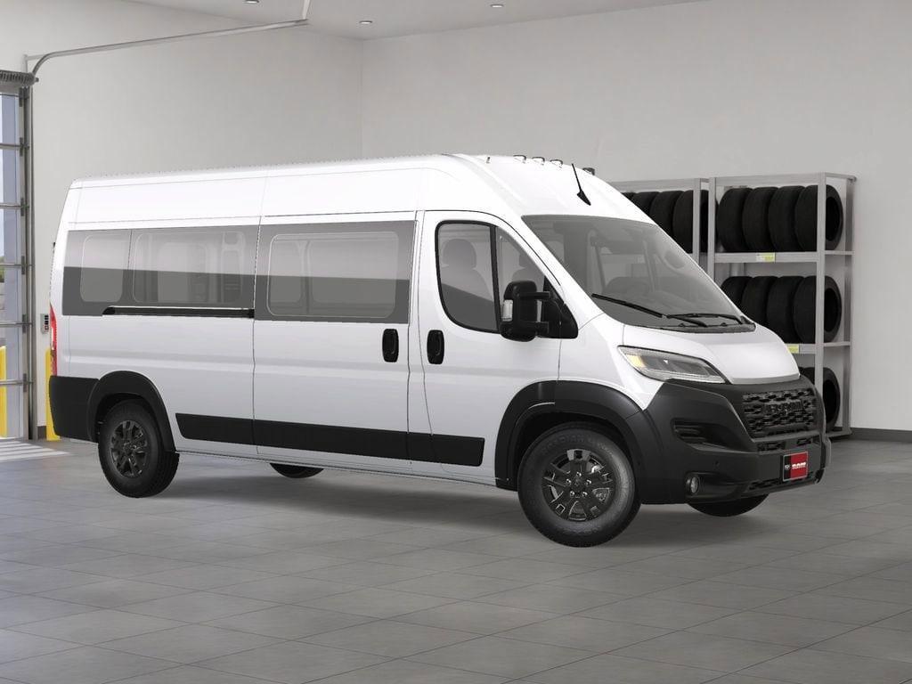 new 2025 Ram ProMaster 2500 Window Van car, priced at $76,484