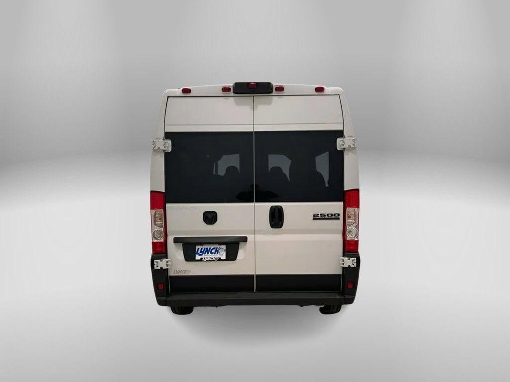 new 2025 Ram ProMaster 2500 Window Van car, priced at $75,554