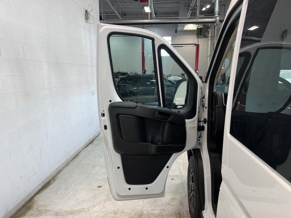 new 2025 Ram ProMaster 2500 Window Van car, priced at $75,554