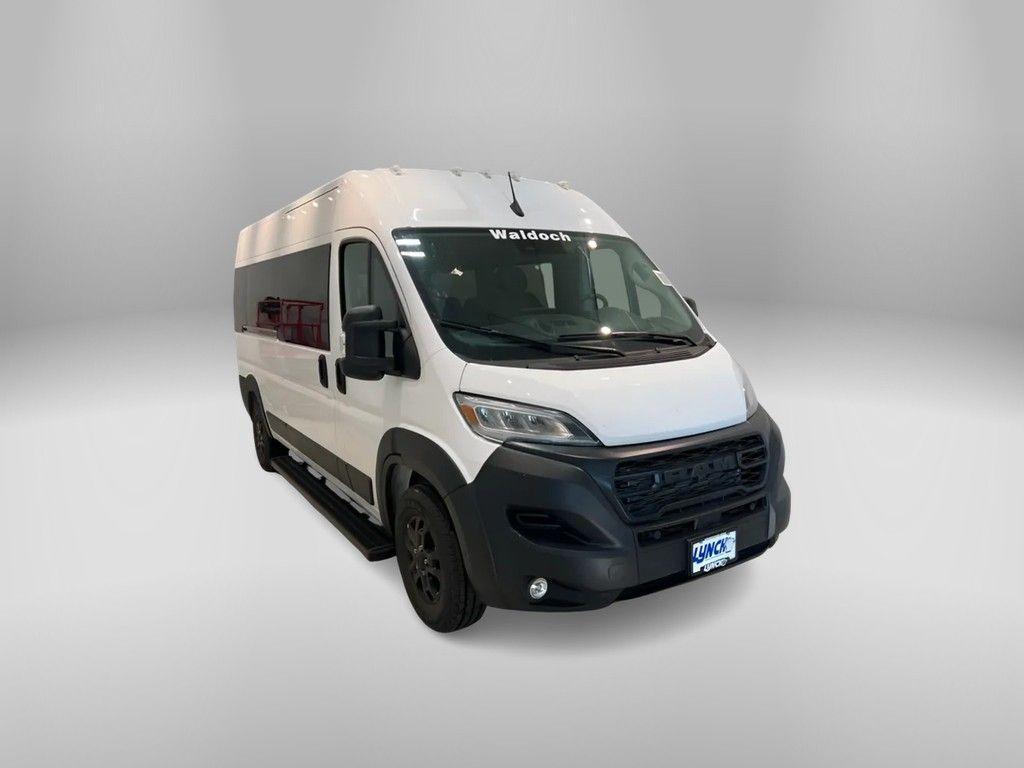 new 2025 Ram ProMaster 2500 Window Van car