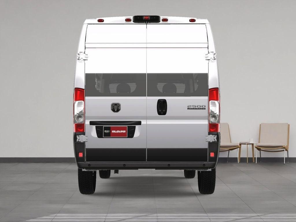 new 2025 Ram ProMaster 2500 Window Van car, priced at $76,484