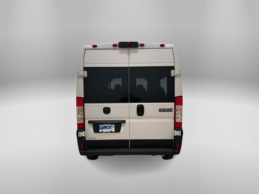 new 2025 Ram ProMaster 2500 Window Van car