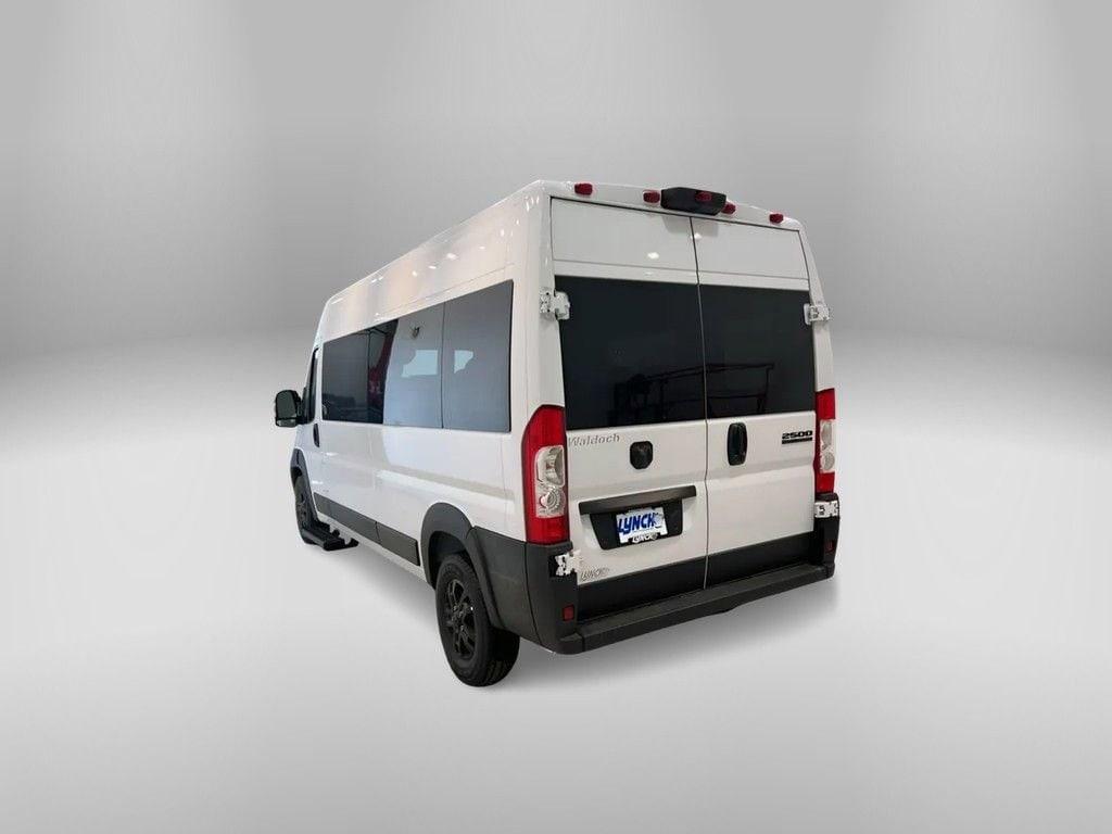 new 2025 Ram ProMaster 2500 Window Van car, priced at $75,554