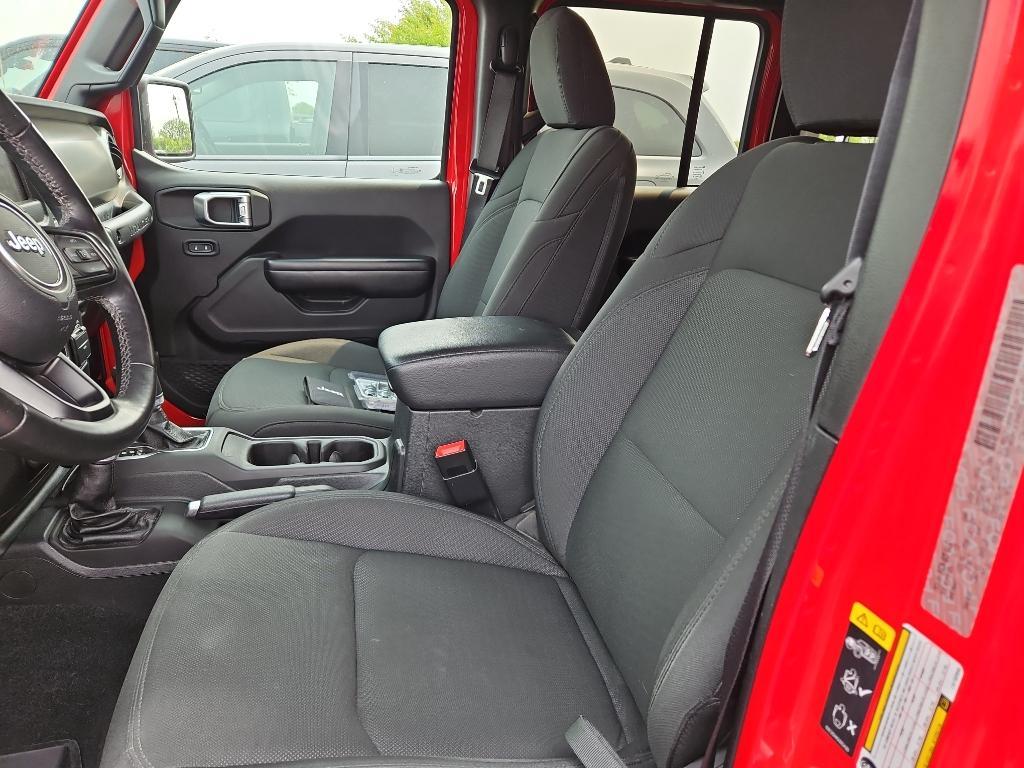used 2020 Jeep Wrangler Unlimited car, priced at $32,995