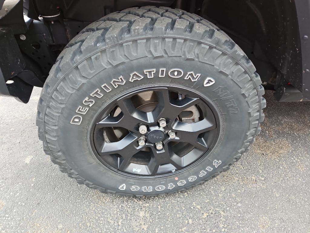 used 2020 Jeep Wrangler Unlimited car, priced at $32,995