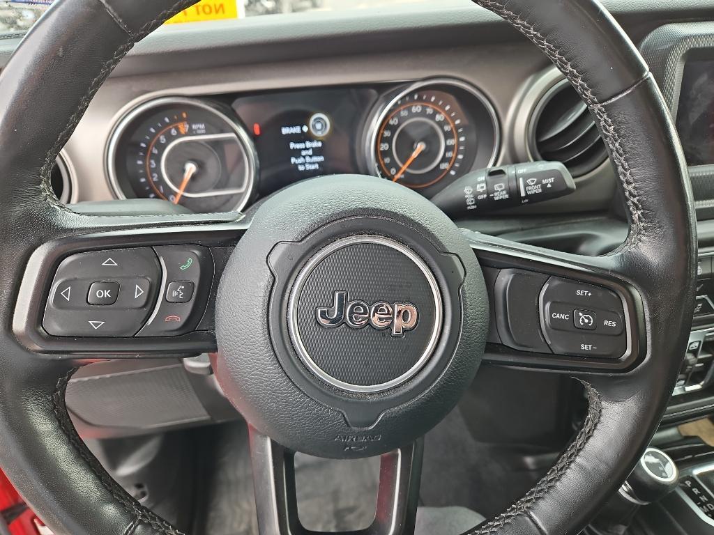used 2020 Jeep Wrangler Unlimited car, priced at $32,995