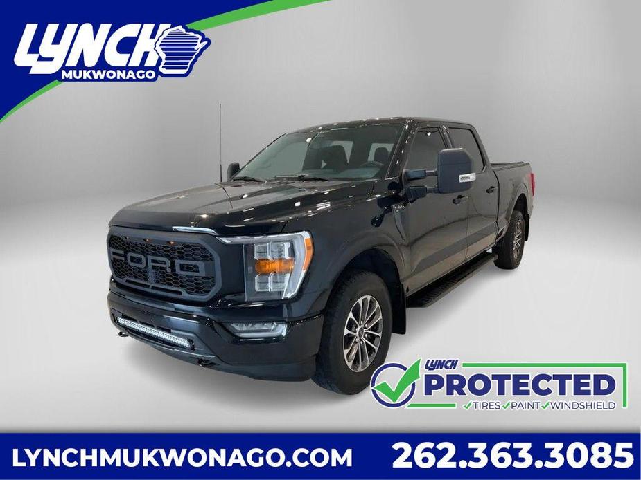 used 2023 Ford F-150 car, priced at $42,590