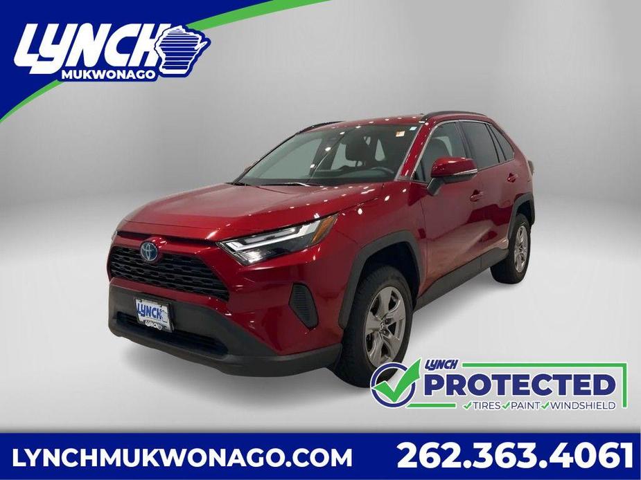 used 2024 Toyota RAV4 Hybrid car, priced at $29,495