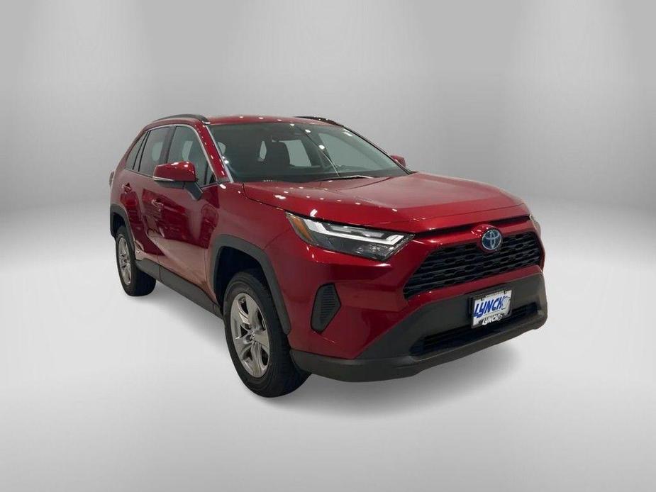 used 2024 Toyota RAV4 Hybrid car, priced at $32,495