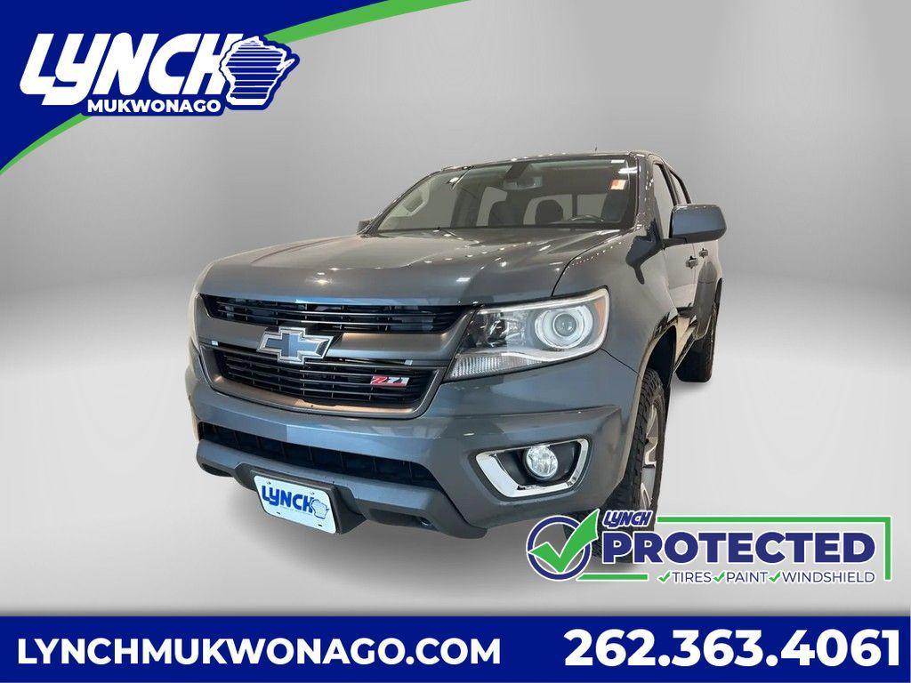 used 2017 Chevrolet Colorado car, priced at $21,485