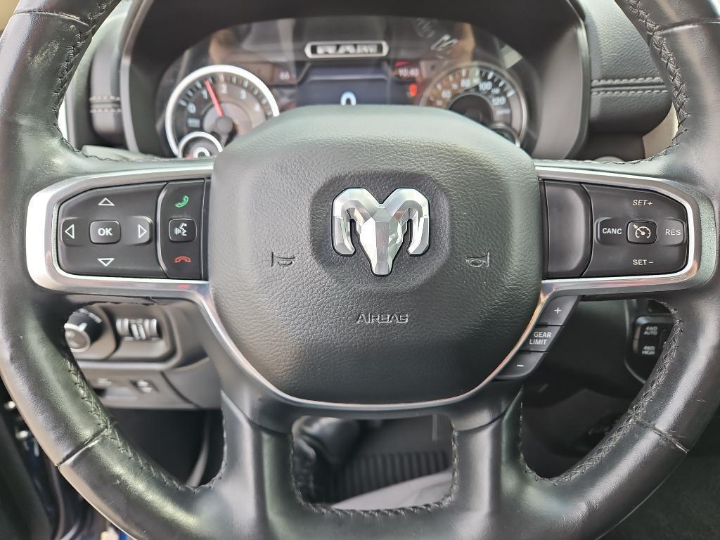 used 2019 Ram 1500 car, priced at $29,799