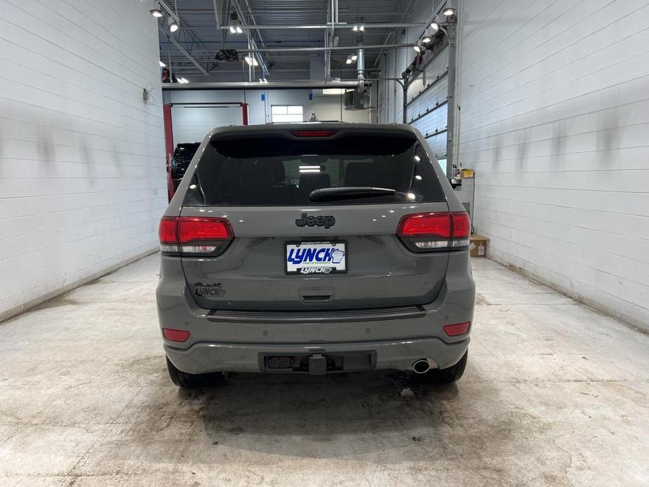 used 2021 Jeep Grand Cherokee car, priced at $29,995