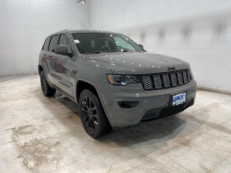 used 2021 Jeep Grand Cherokee car, priced at $29,995