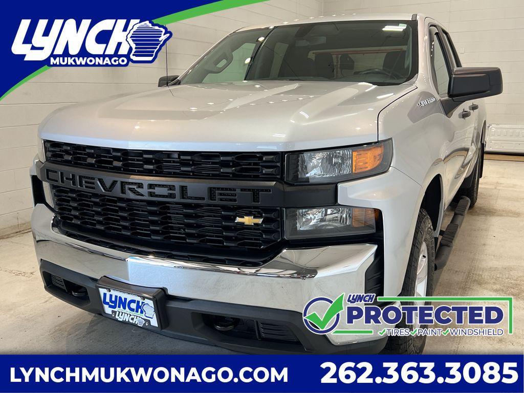 used 2019 Chevrolet Silverado 1500 car, priced at $23,990