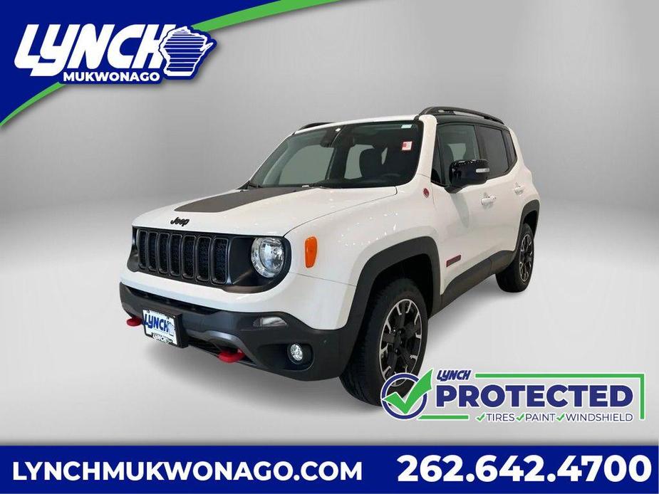 used 2023 Jeep Renegade car, priced at $26,995