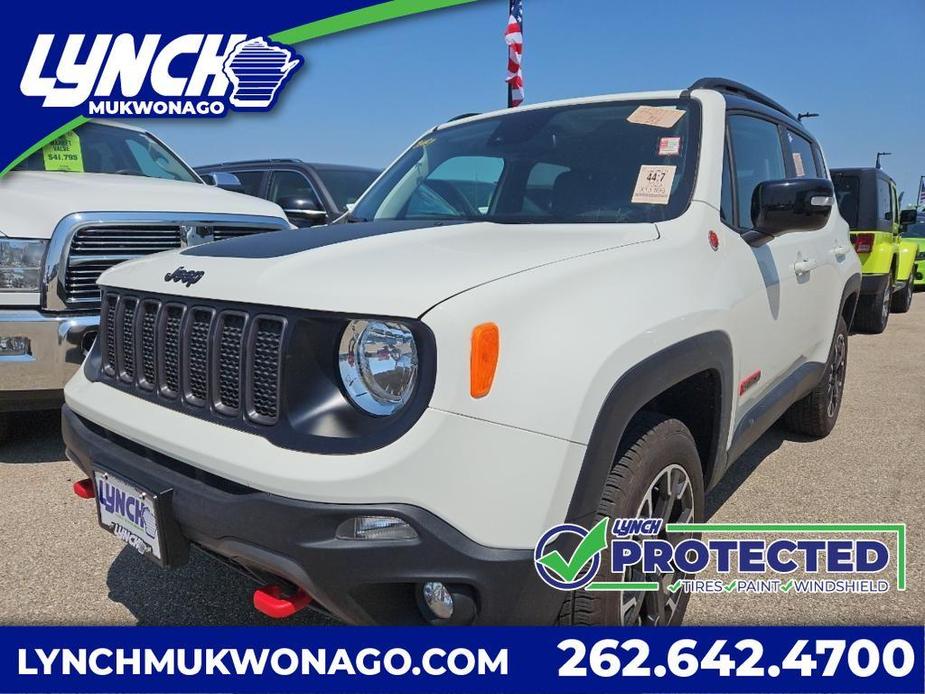 used 2023 Jeep Renegade car, priced at $28,495