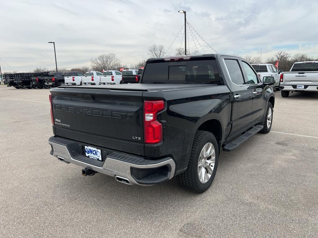 used 2020 Chevrolet Silverado 1500 car, priced at $36,295