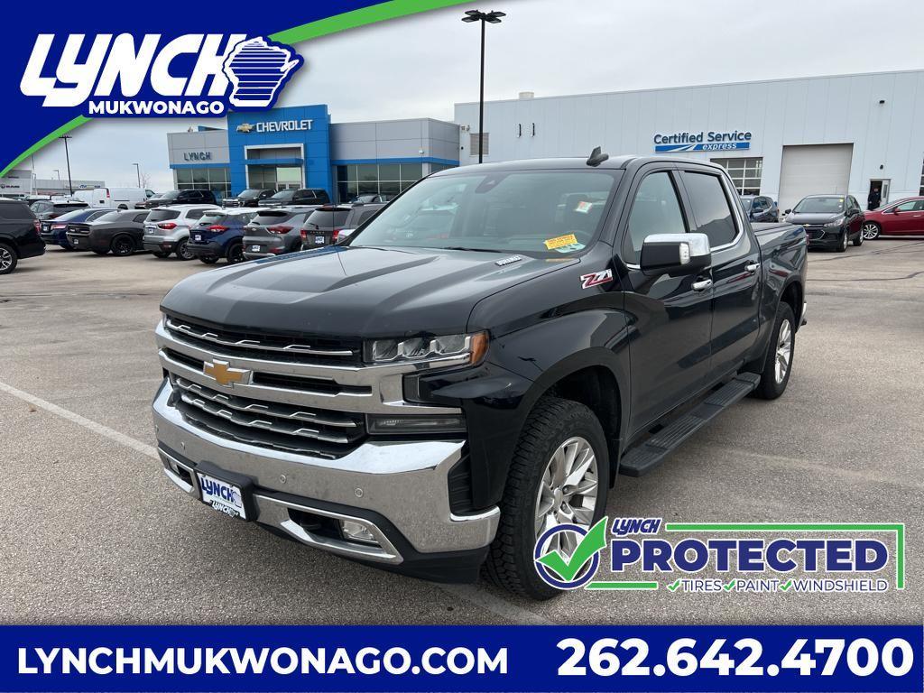 used 2020 Chevrolet Silverado 1500 car, priced at $36,295