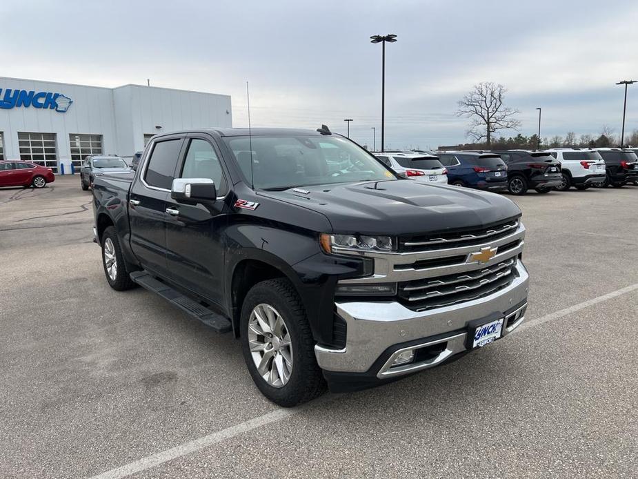 used 2020 Chevrolet Silverado 1500 car, priced at $36,295