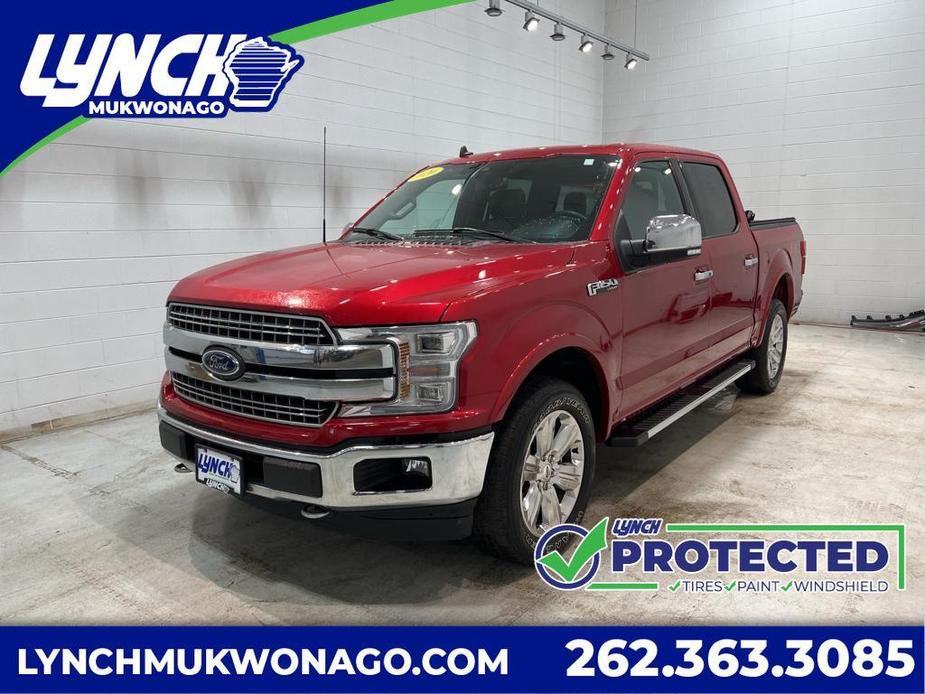 used 2020 Ford F-150 car, priced at $38,590