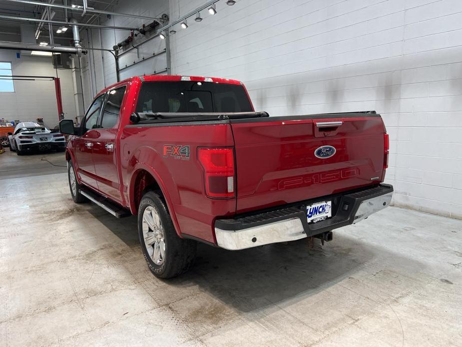 used 2020 Ford F-150 car, priced at $38,590