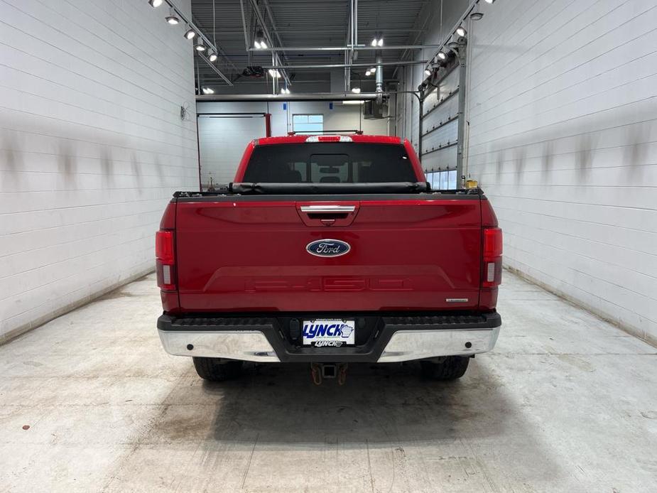 used 2020 Ford F-150 car, priced at $38,590