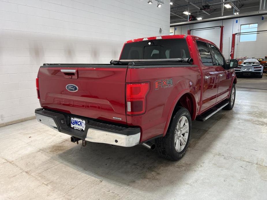 used 2020 Ford F-150 car, priced at $38,590