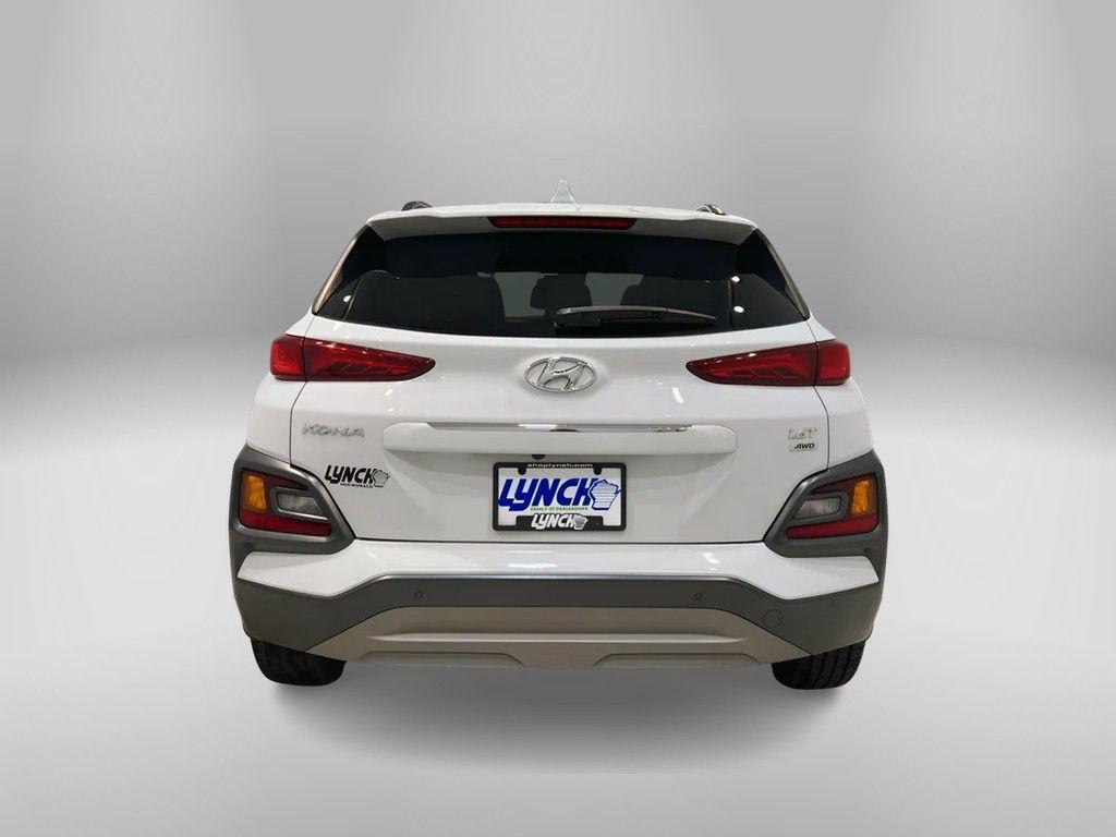 used 2021 Hyundai Kona car, priced at $23,799