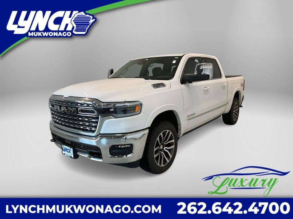 new 2025 Ram 1500 car, priced at $75,995