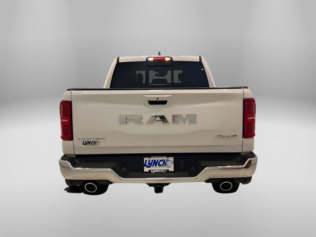 new 2025 Ram 1500 car, priced at $75,995