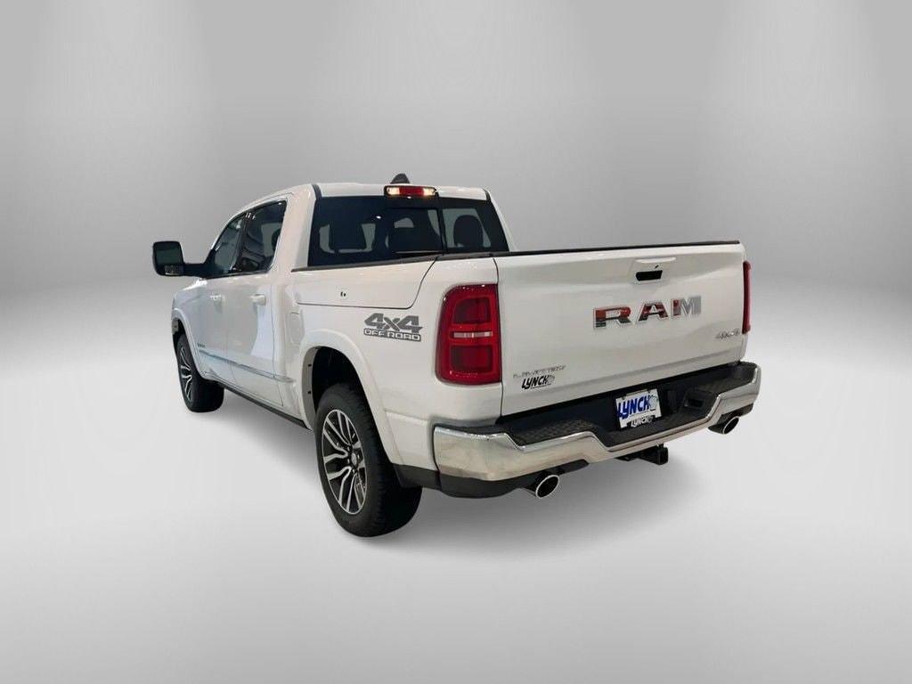 new 2025 Ram 1500 car, priced at $75,995