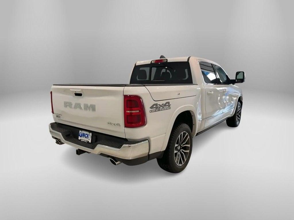 new 2025 Ram 1500 car, priced at $75,995