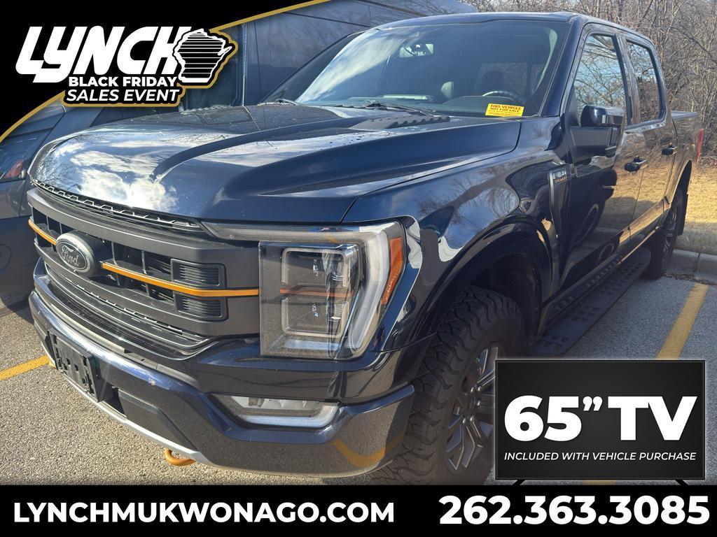 used 2021 Ford F-150 car, priced at $42,990
