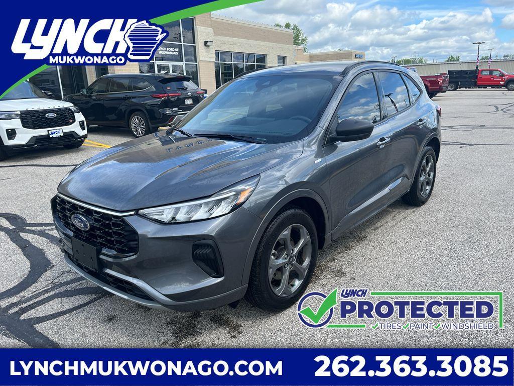 used 2023 Ford Escape car, priced at $27,990