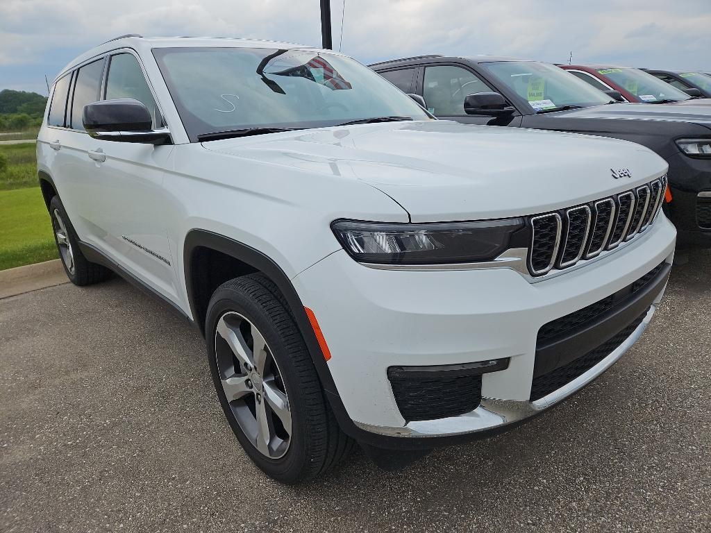 used 2021 Jeep Grand Cherokee L car, priced at $30,995
