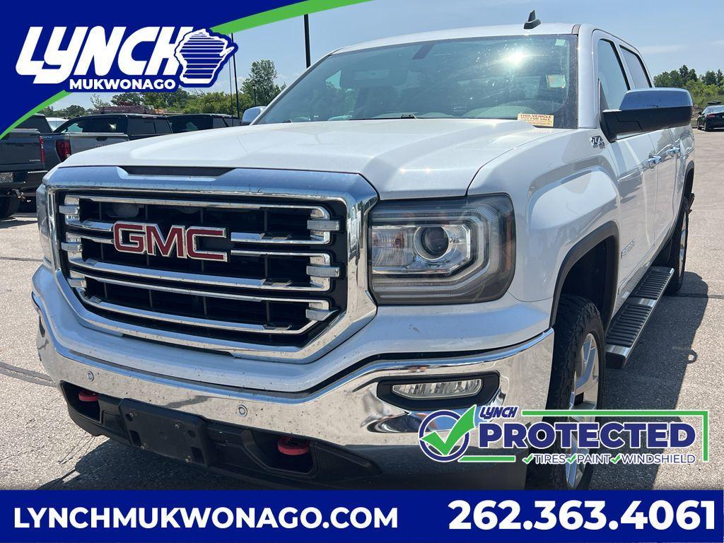 used 2017 GMC Sierra 1500 car, priced at $27,595