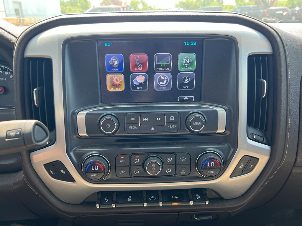 used 2017 GMC Sierra 1500 car, priced at $27,595