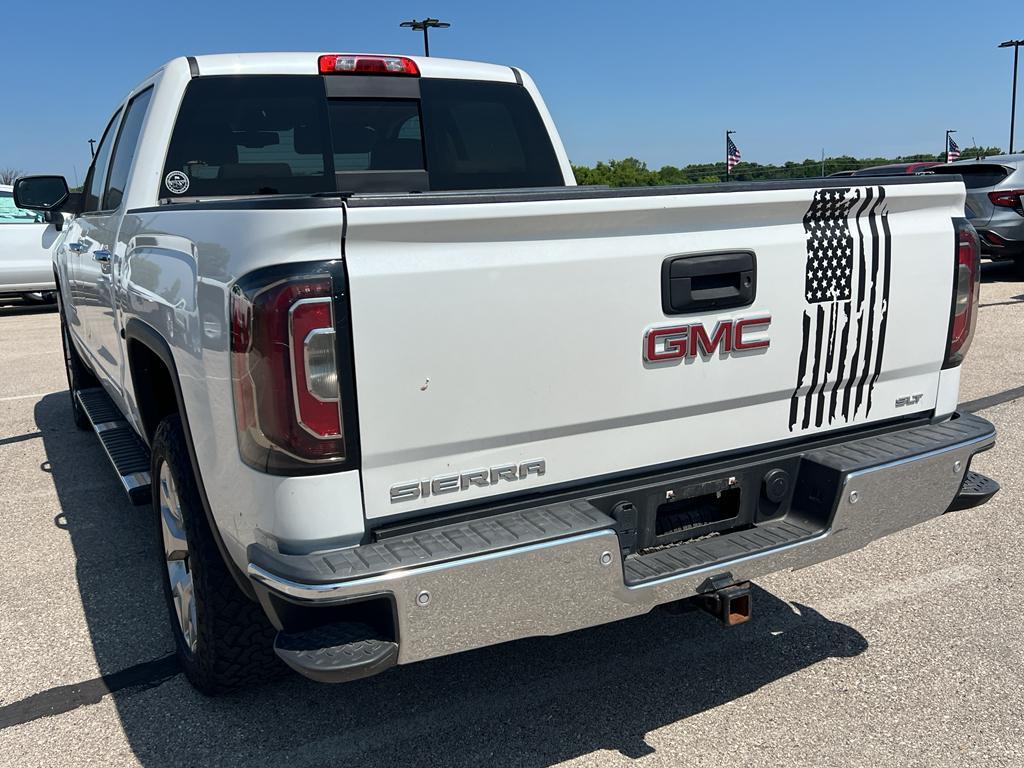used 2017 GMC Sierra 1500 car, priced at $27,595