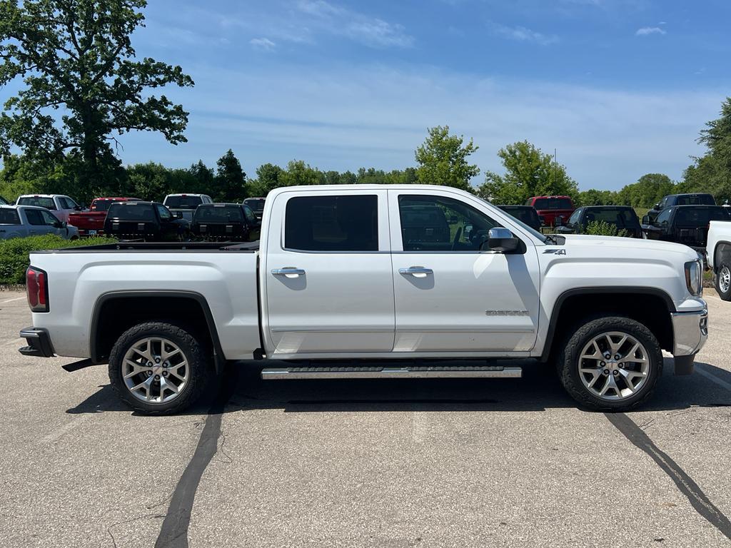 used 2017 GMC Sierra 1500 car, priced at $27,595