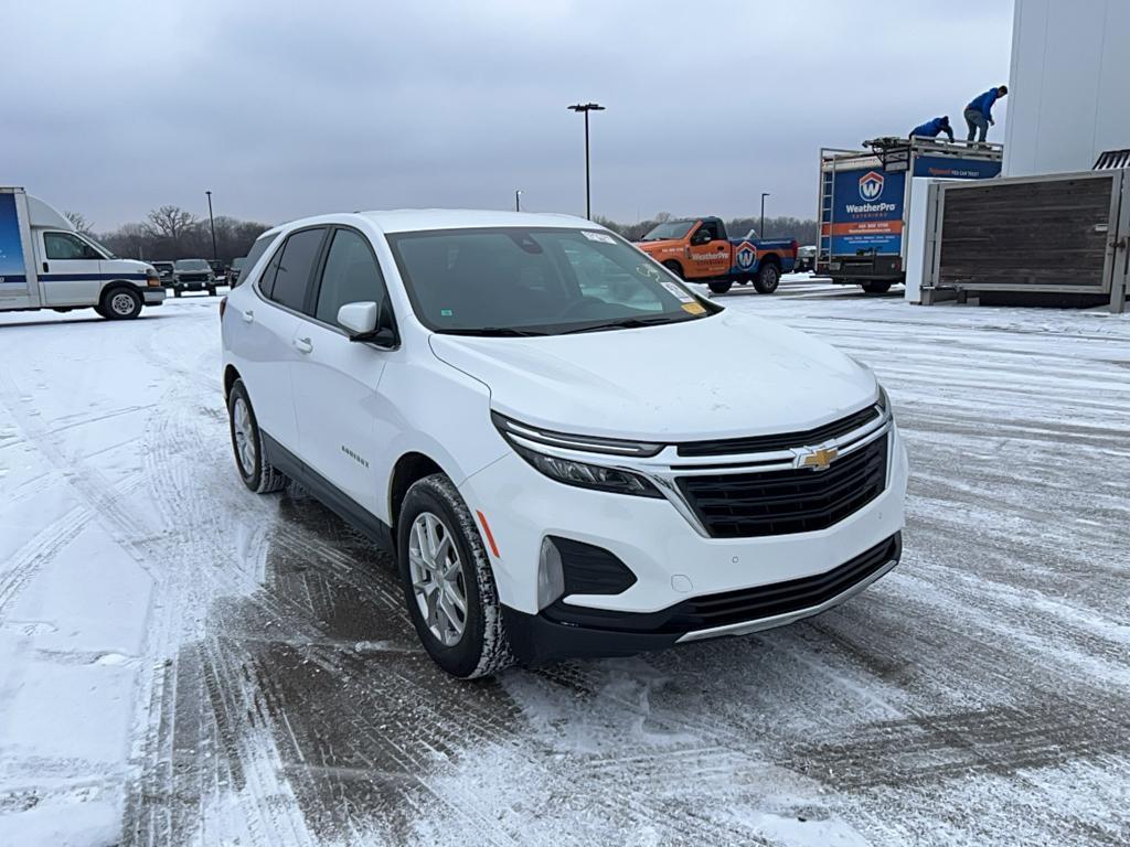 used 2022 Chevrolet Equinox car, priced at $24,395