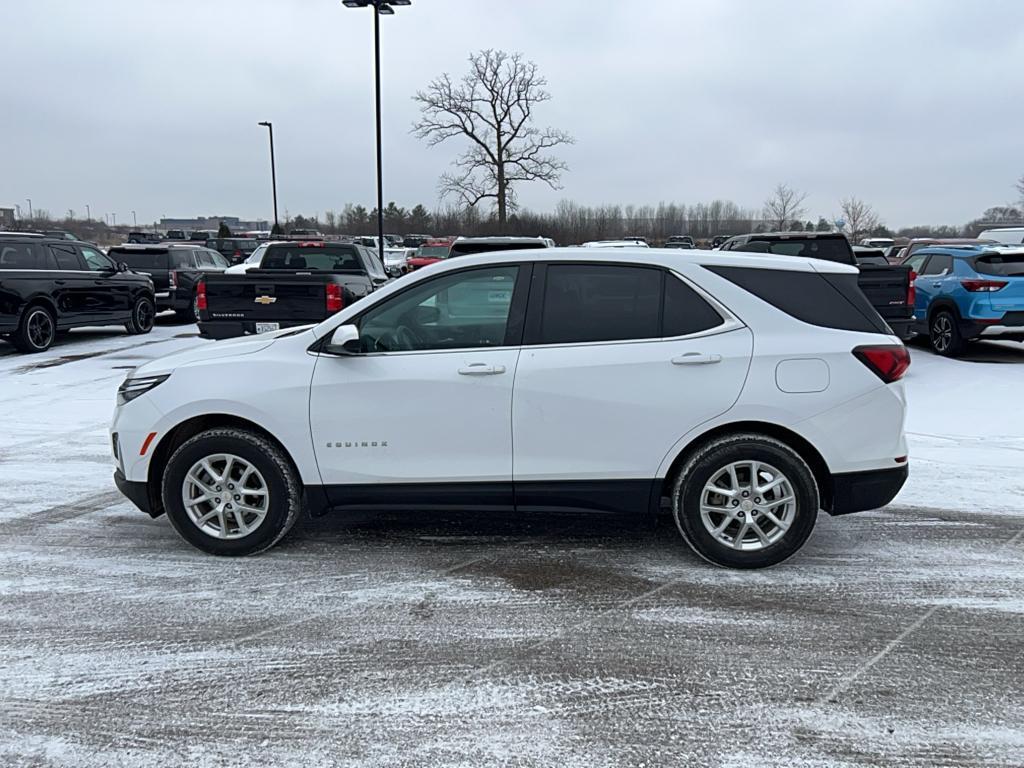 used 2022 Chevrolet Equinox car, priced at $24,395