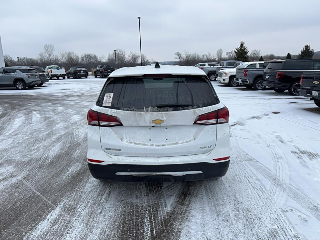 used 2022 Chevrolet Equinox car, priced at $24,395