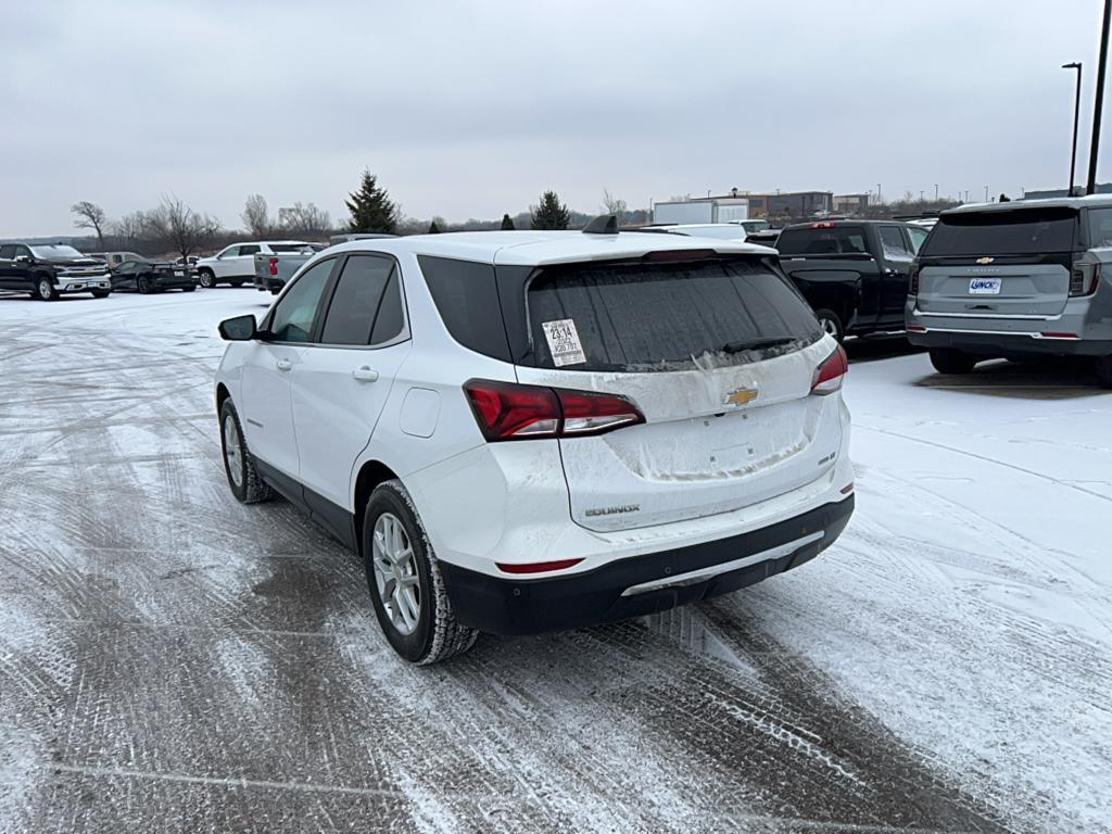 used 2022 Chevrolet Equinox car, priced at $24,395