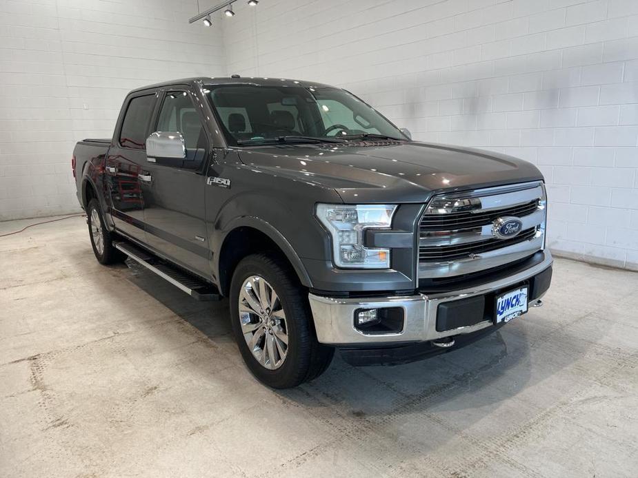 used 2016 Ford F-150 car, priced at $27,595