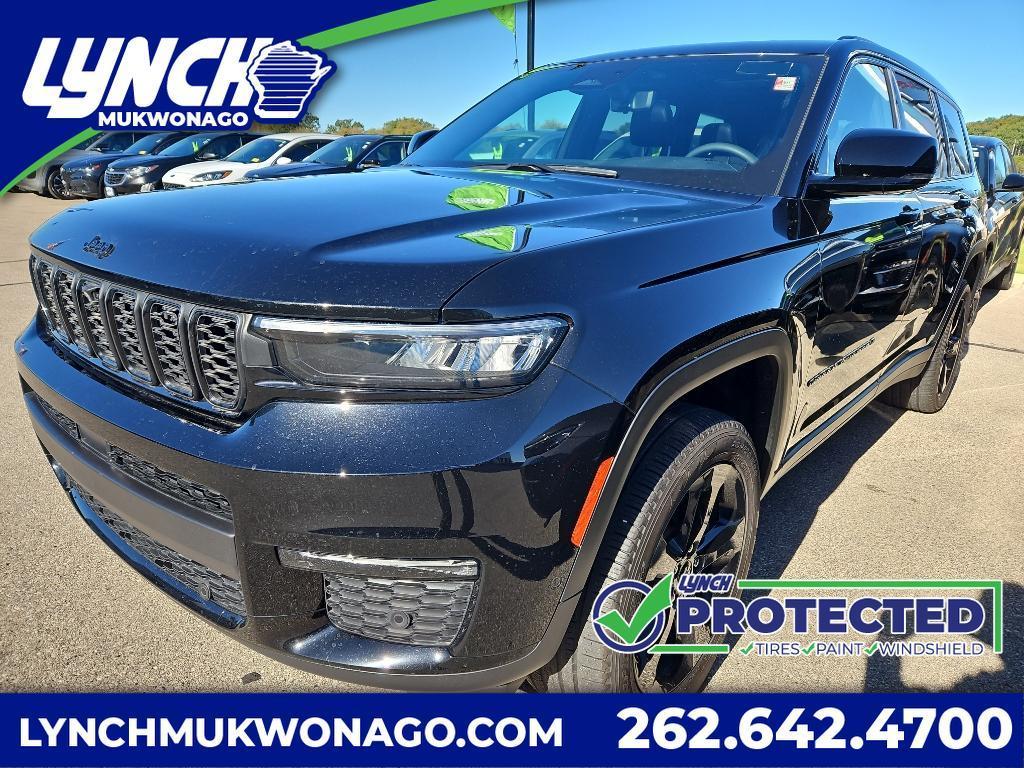 used 2024 Jeep Grand Cherokee L car, priced at $37,995