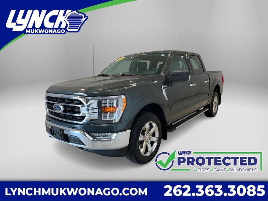 used 2021 Ford F-150 car, priced at $34,990