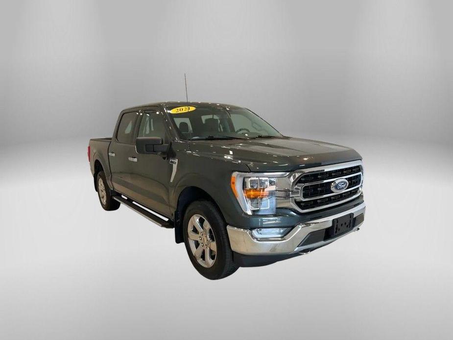 used 2021 Ford F-150 car, priced at $34,990