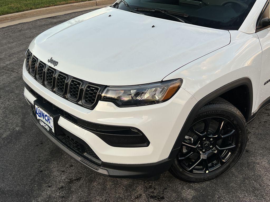 new 2026 Jeep Compass car, priced at $36,399