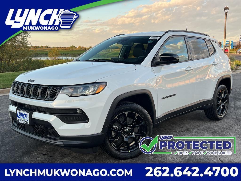 new 2026 Jeep Compass car, priced at $34,530