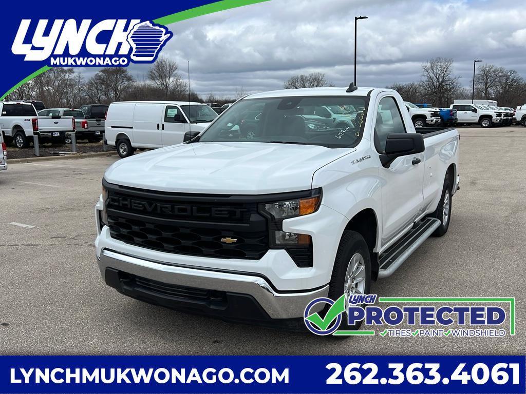 used 2024 Chevrolet Silverado 1500 car, priced at $35,895
